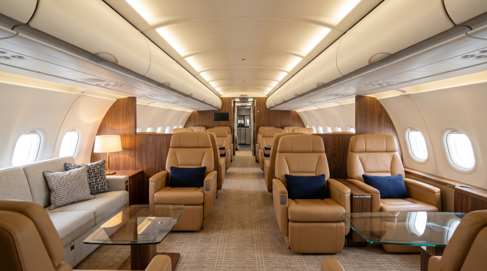 Airbus ACJ320neo cabin interior