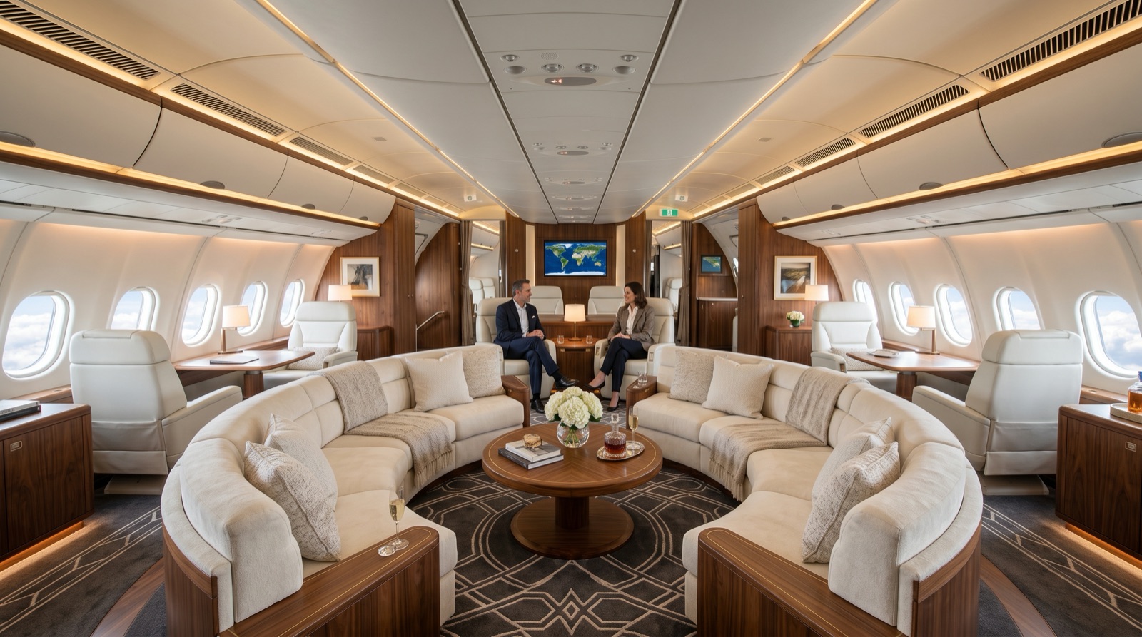 Airbus ACJ330neo cabin interior