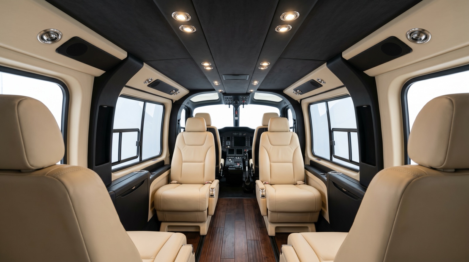 Bell 429 cabin interior