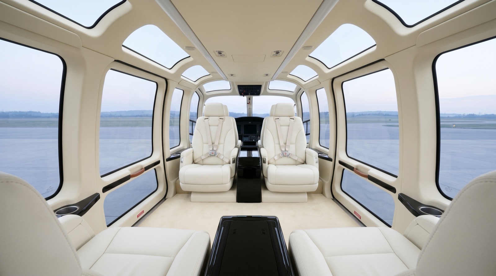 Bell 525 Relentless cabin interior
