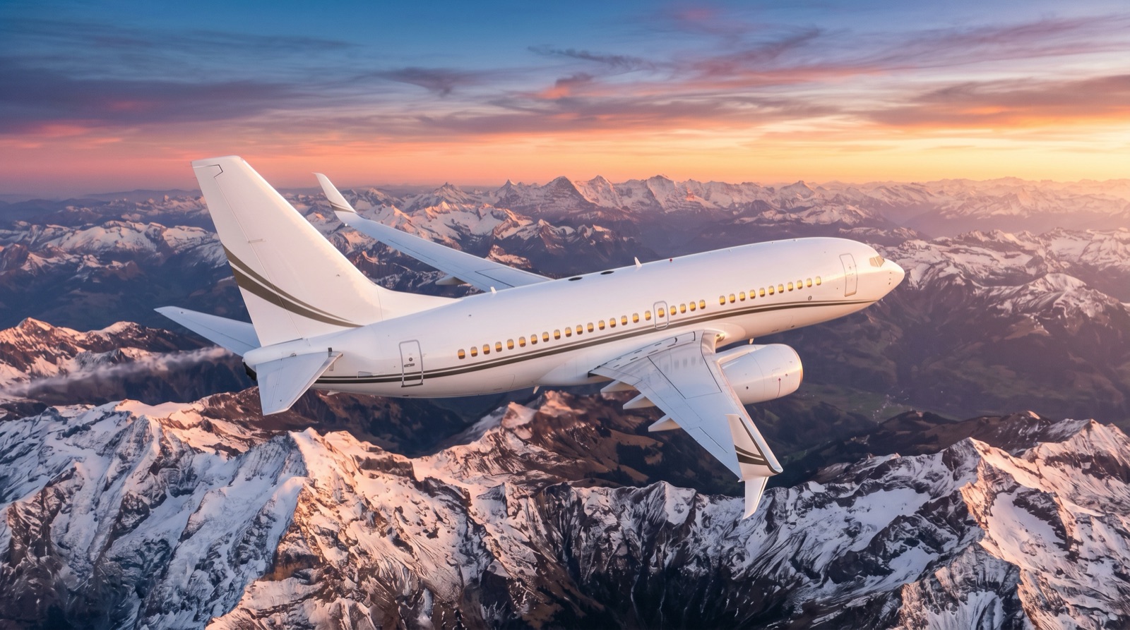 Boeing 737 VIP