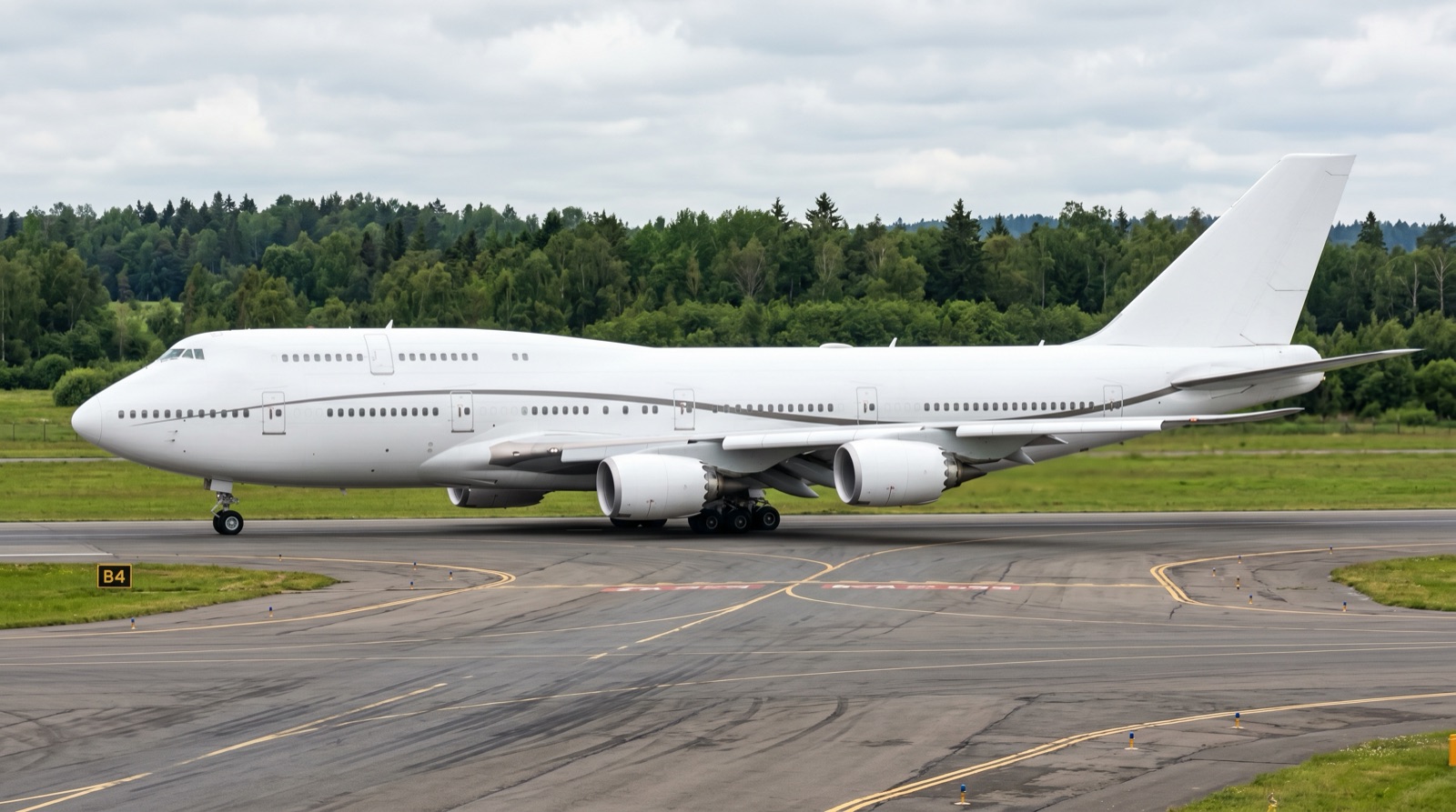Boeing BBJ 747-8i