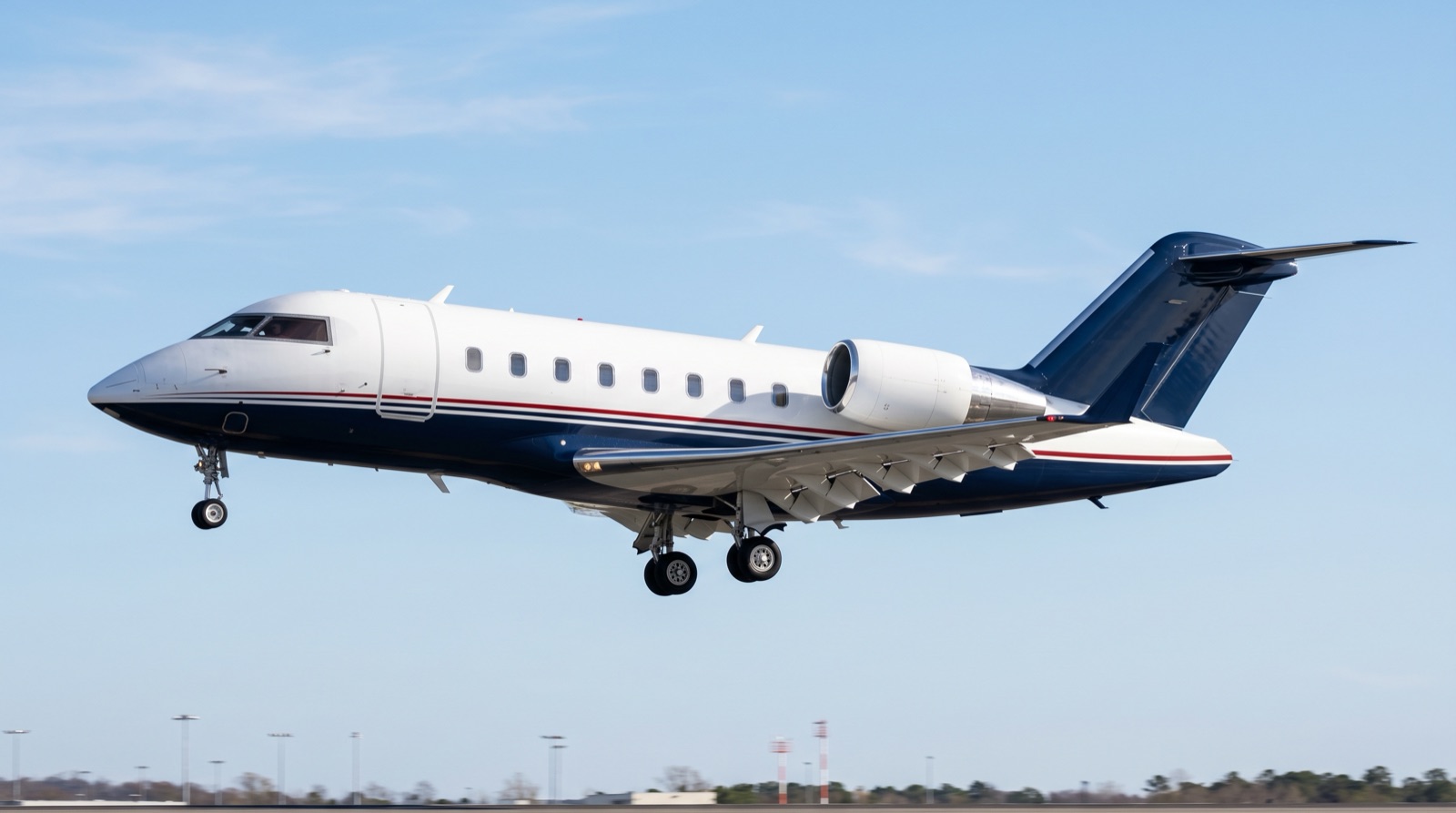 Bombardier Challenger 605