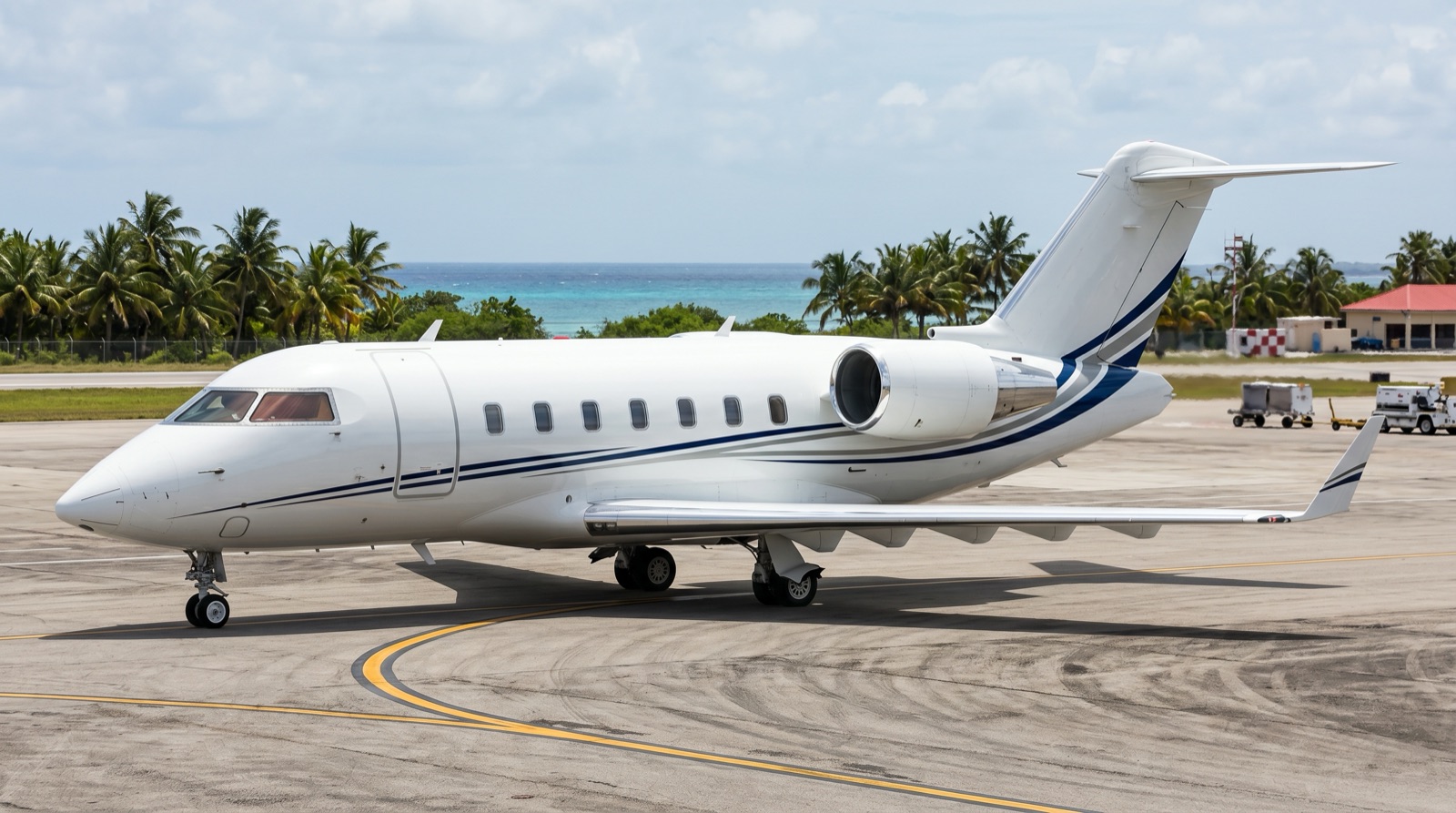 Bombardier Challenger 650