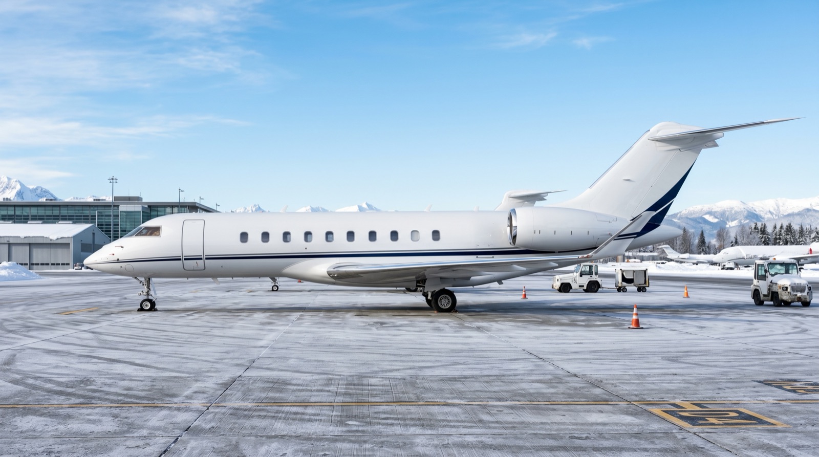 Bombardier Global 5500