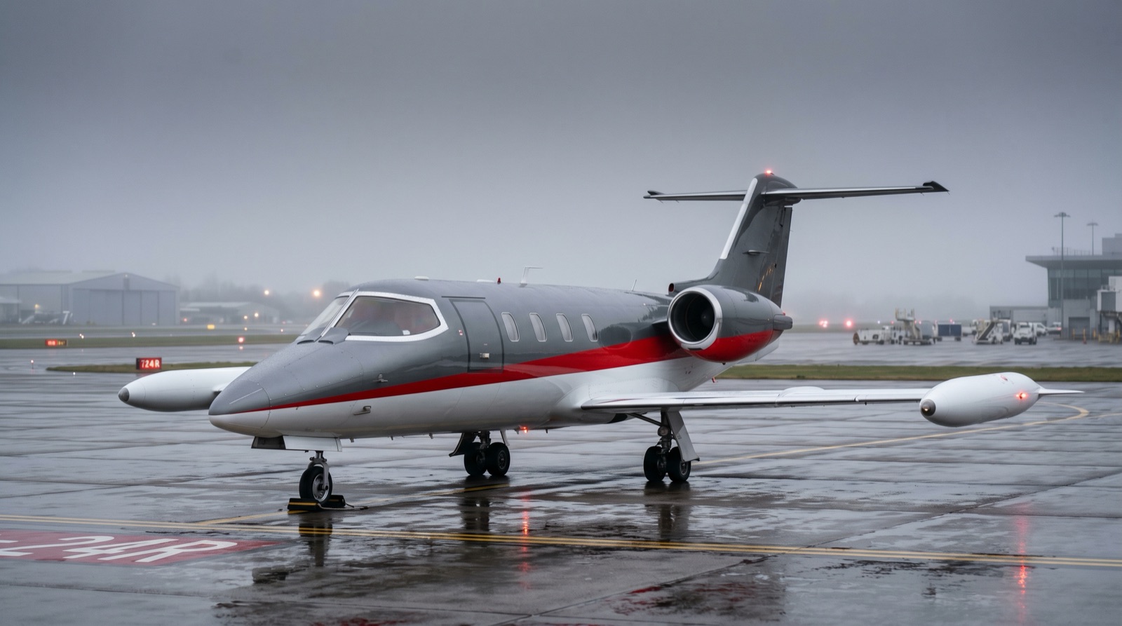 Bombardier Learjet 45