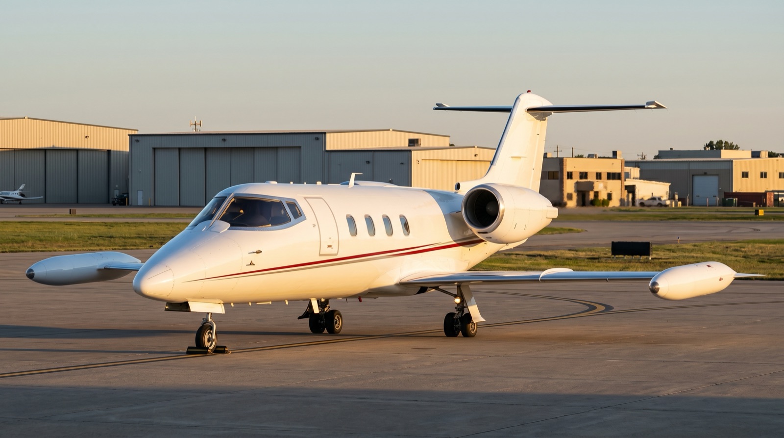 Bombardier Learjet 55