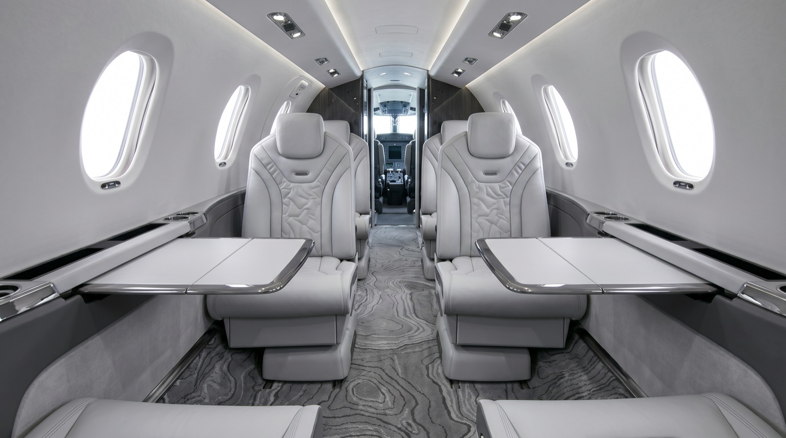 Cessna Citation Ascend cabin interior