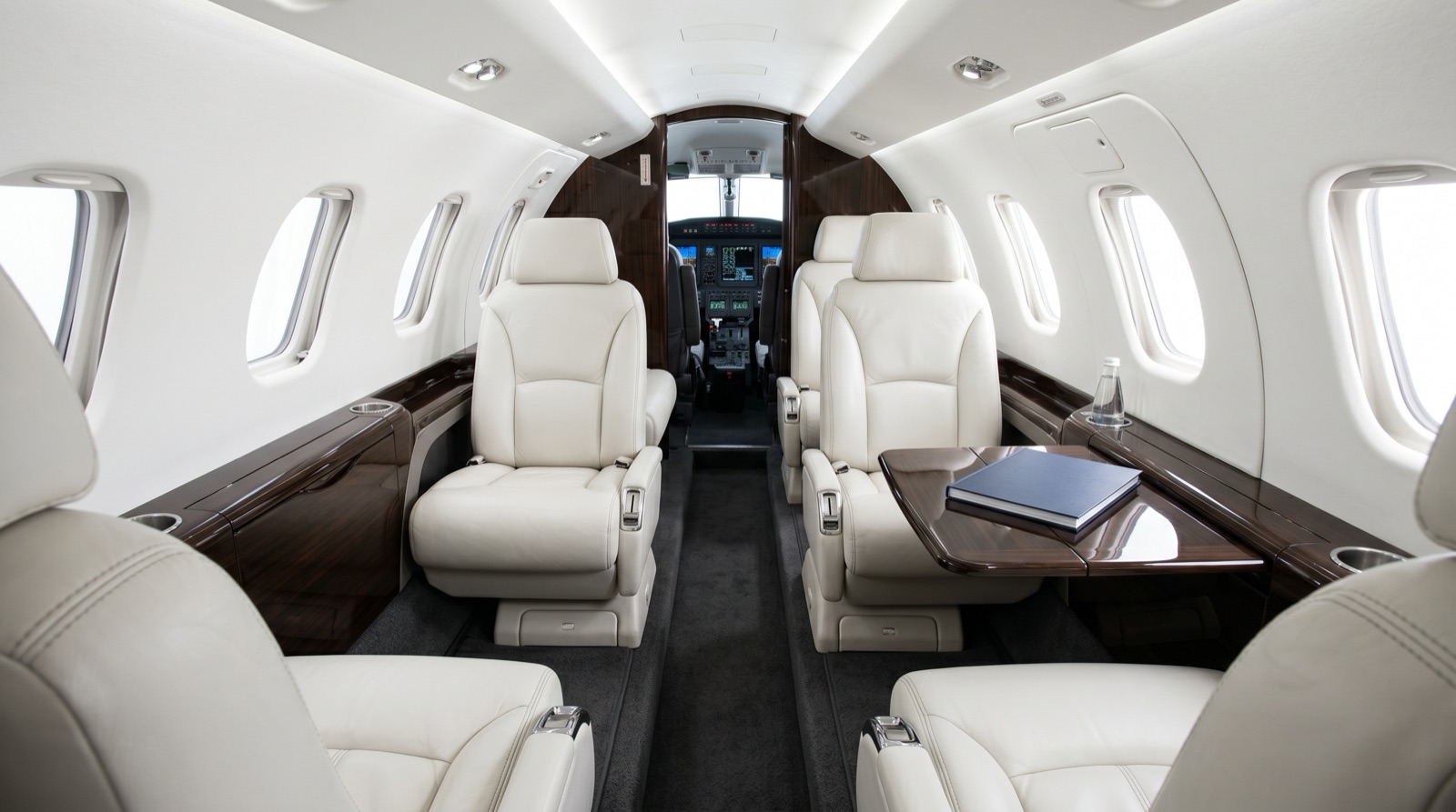 Cessna Citation CJ2+ cabin interior