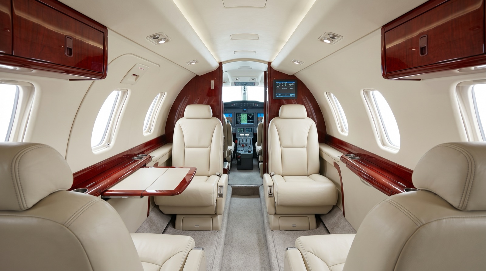 Cessna Citation CJ3 Gen2 cabin interior