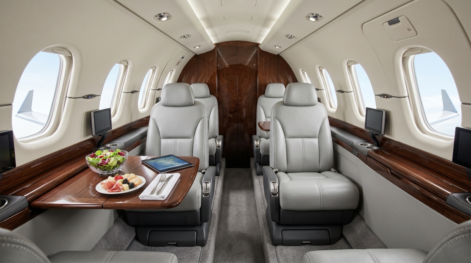 Cessna Citation CJ4 Gen2 cabin interior