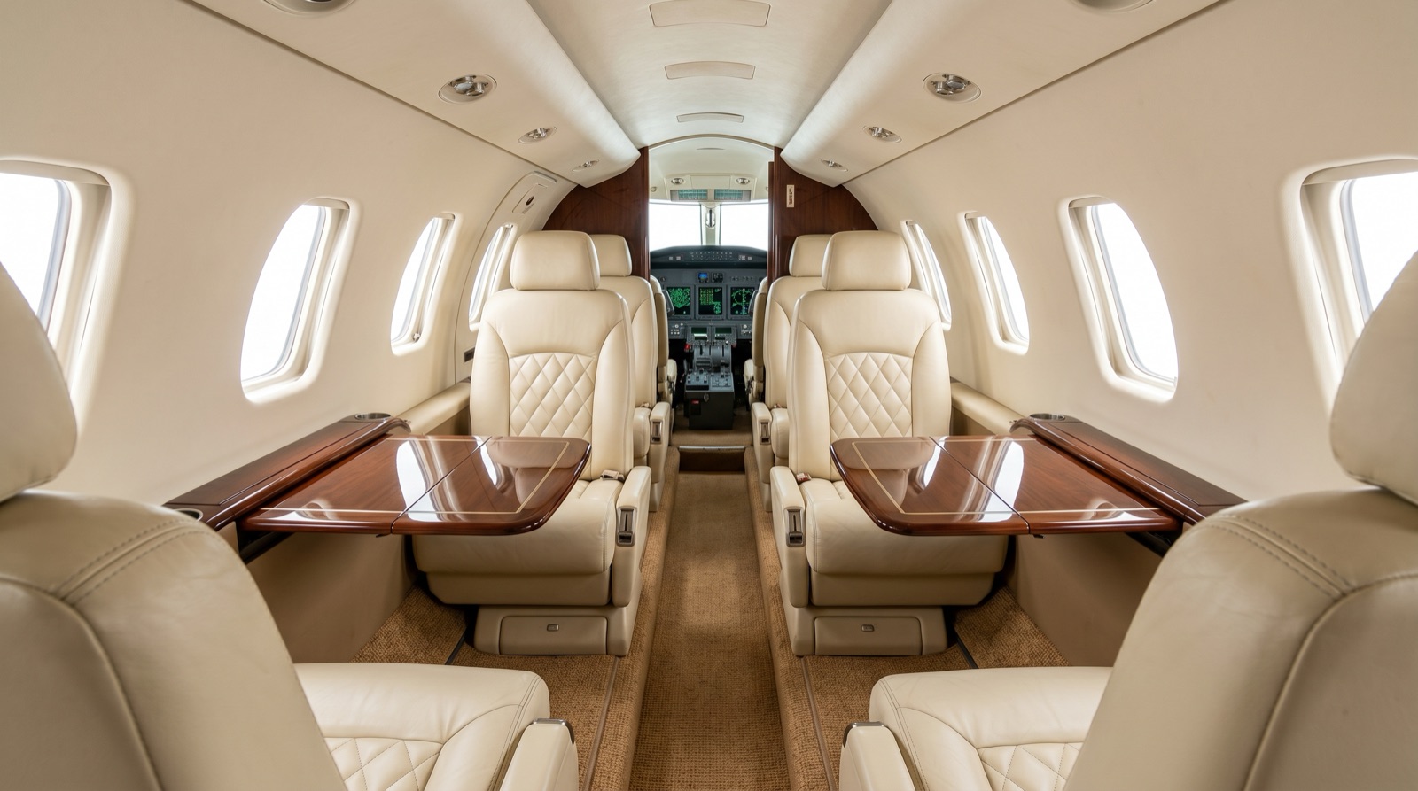 Cessna Citation Encore+ cabin interior