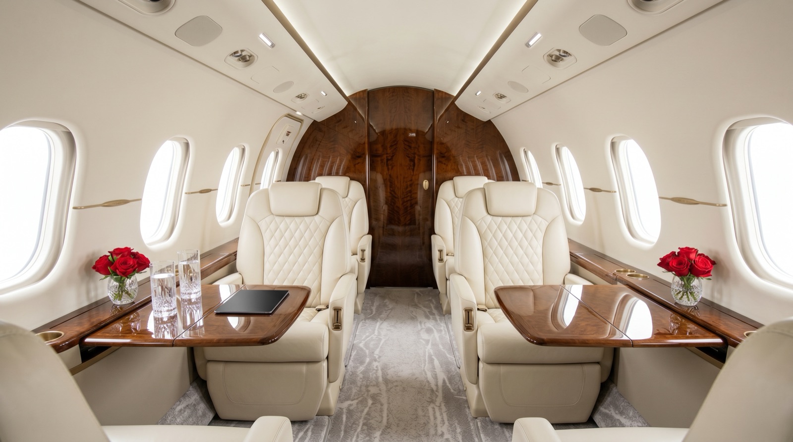 Cessna Citation Latitude cabin interior
