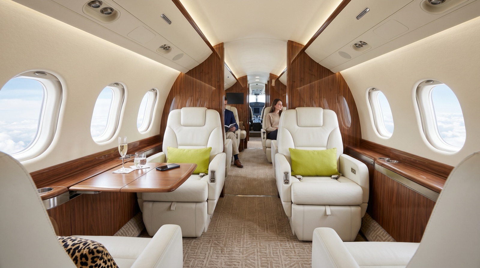Cessna Citation M2 Gen2 cabin interior