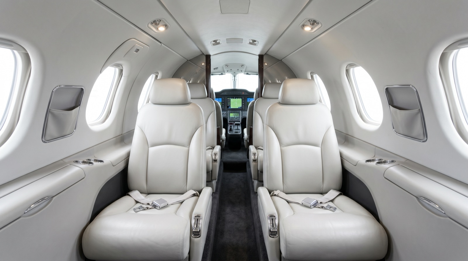 Cessna Citation Mustang cabin interior