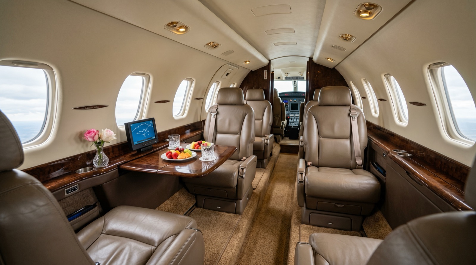 Cessna Citation V Ultra cabin interior