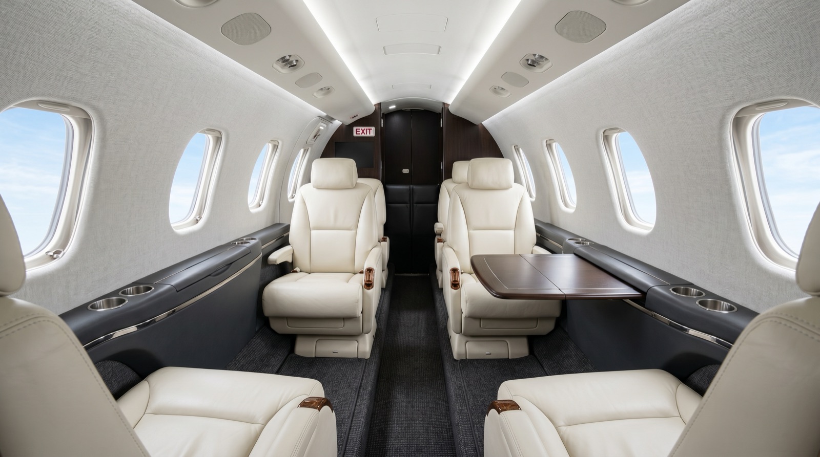 Cessna Citation XLS Gen2 cabin interior