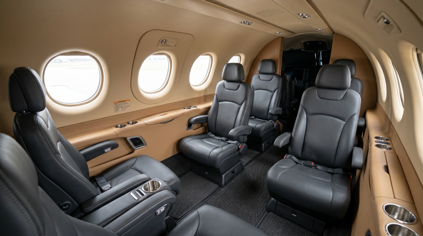 Cirrus SF50 G3 cabin interior
