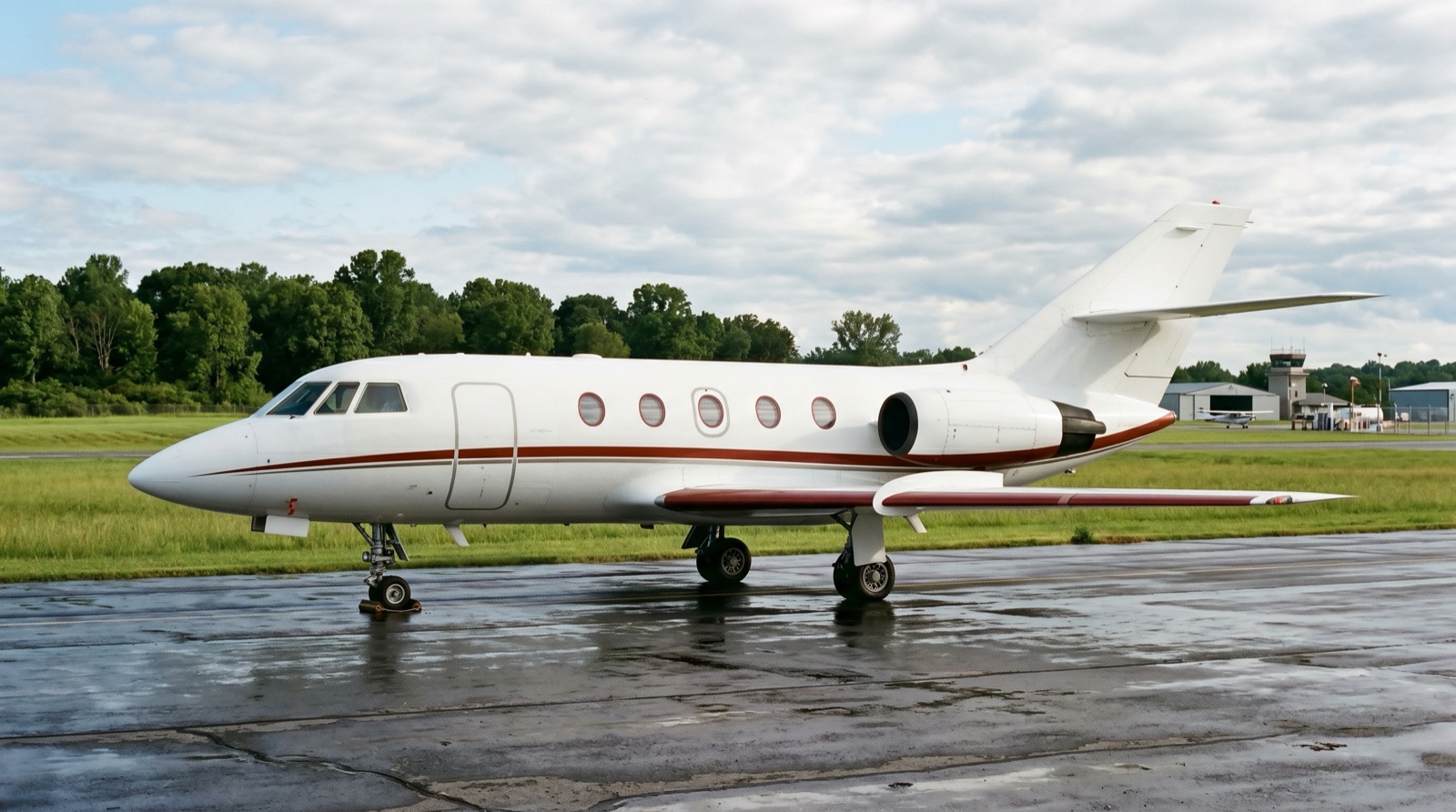 Dassault Falcon 20