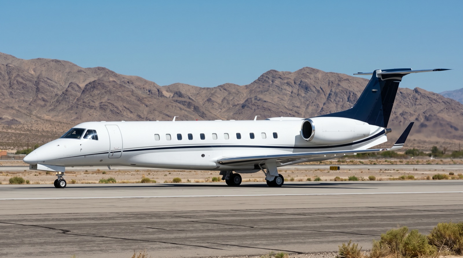 Embraer Legacy 650E