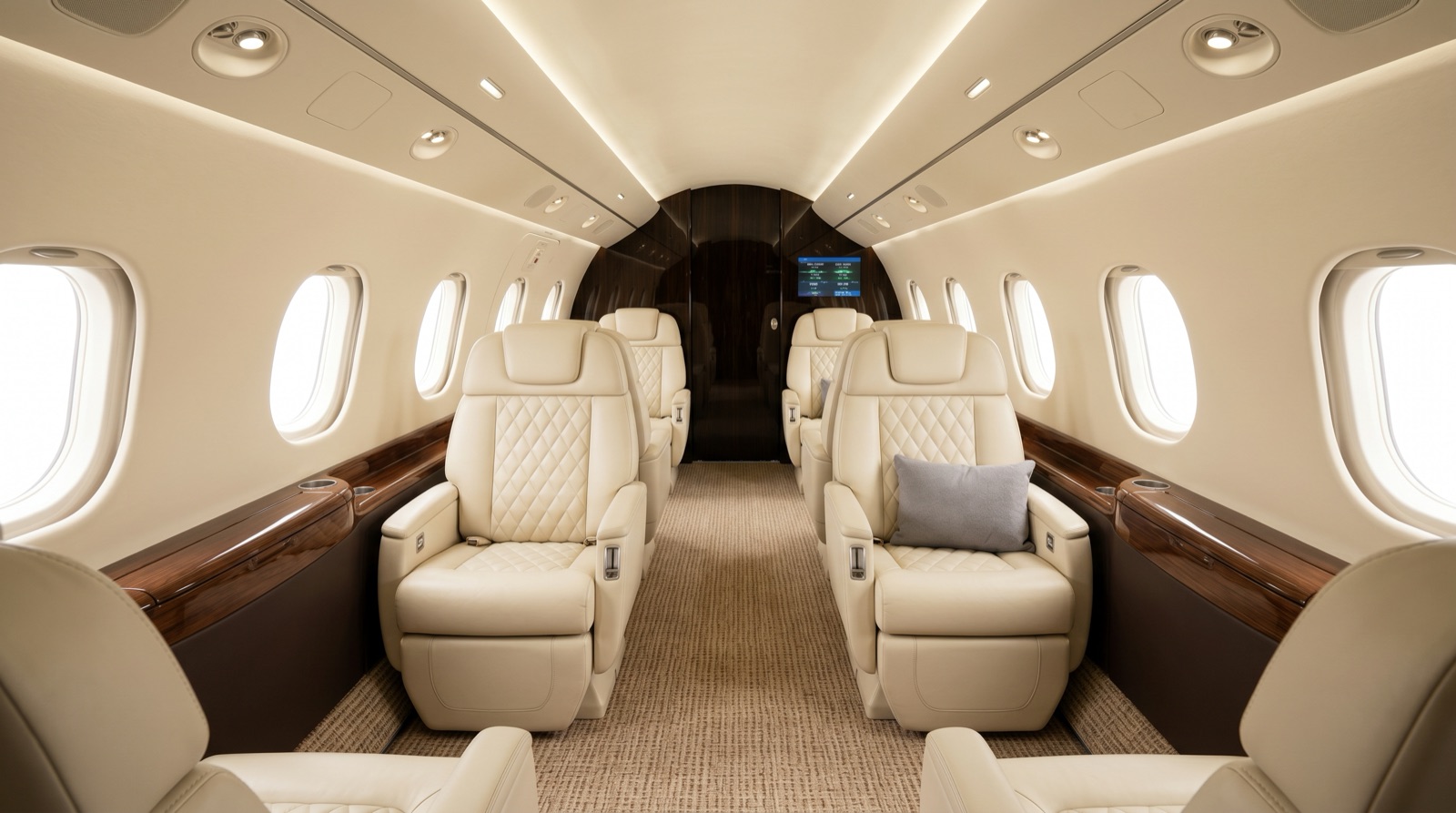 Embraer Praetor 600 cabin interior
