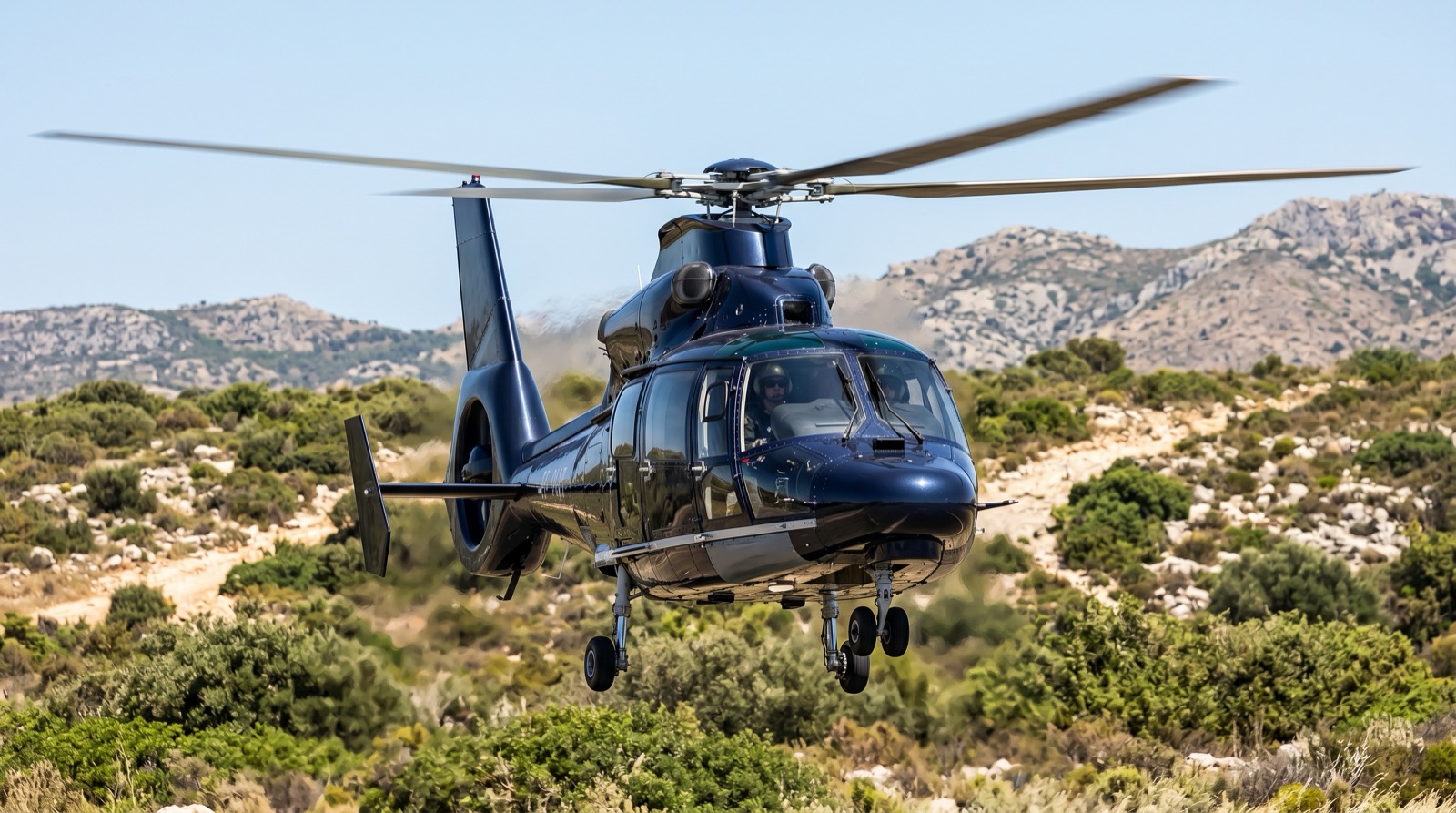 Airbus AS365 Dauphin