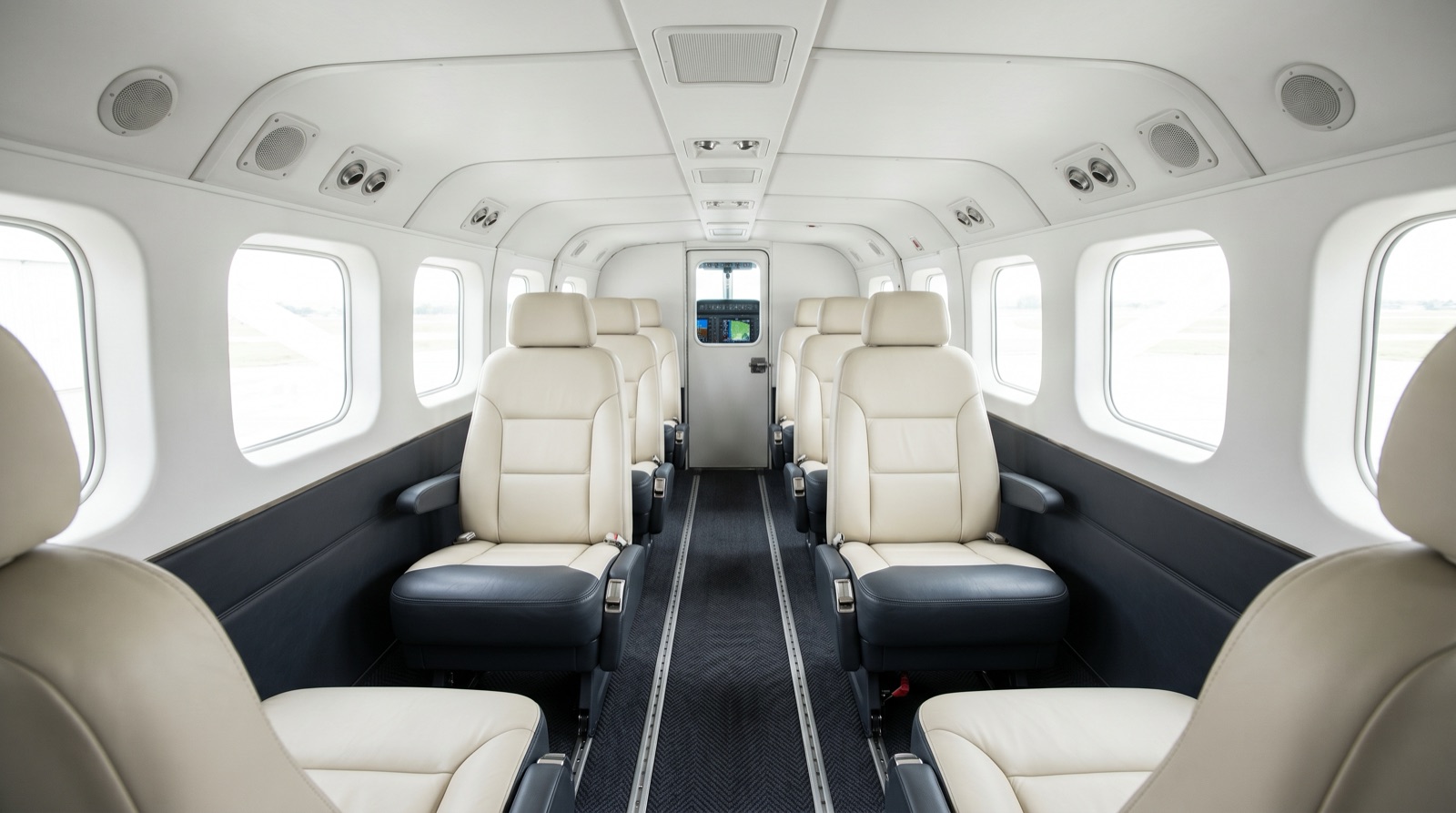 Cessna Grand Caravan EX cabin interior