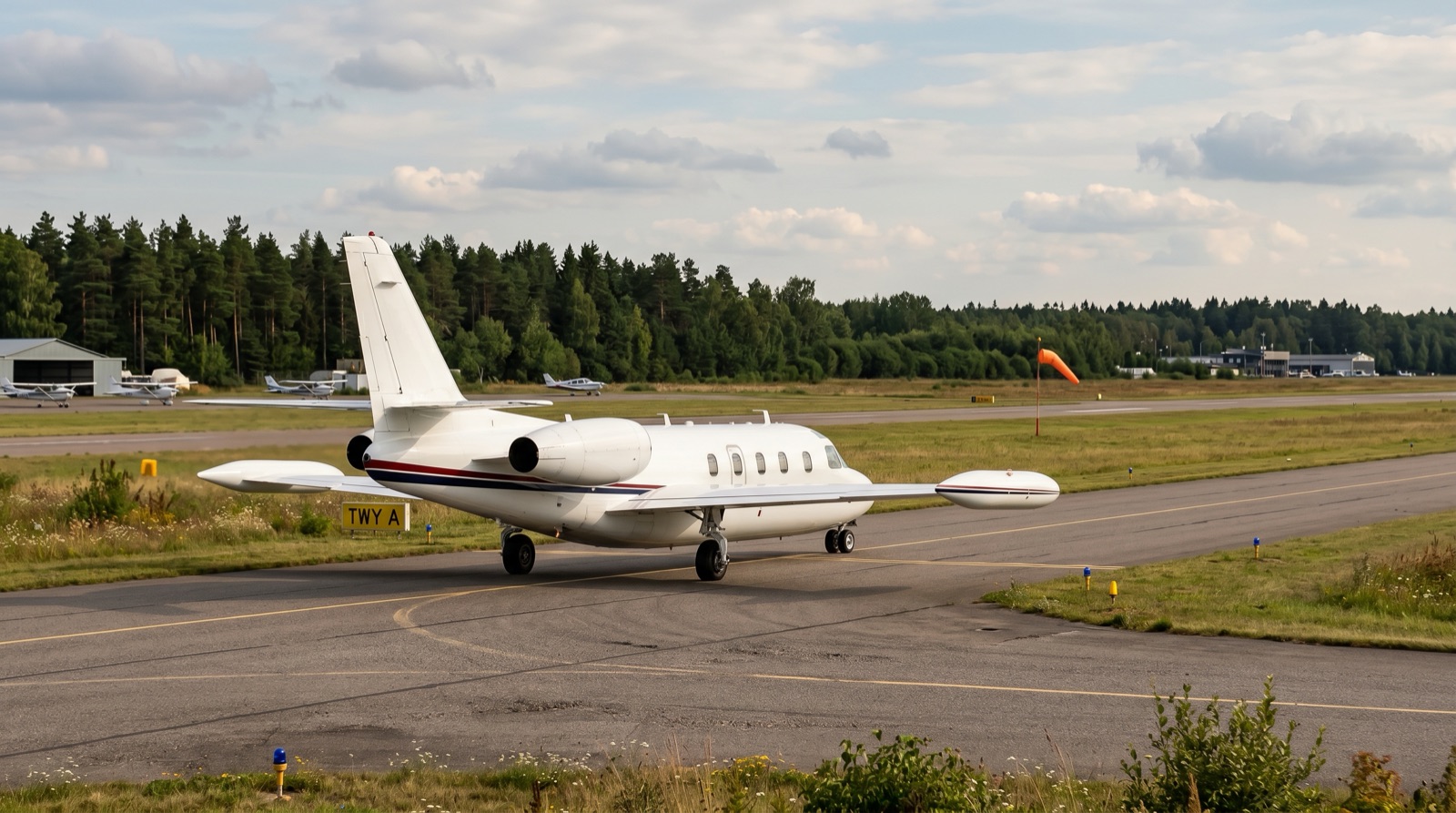 IAI Westwind 1123