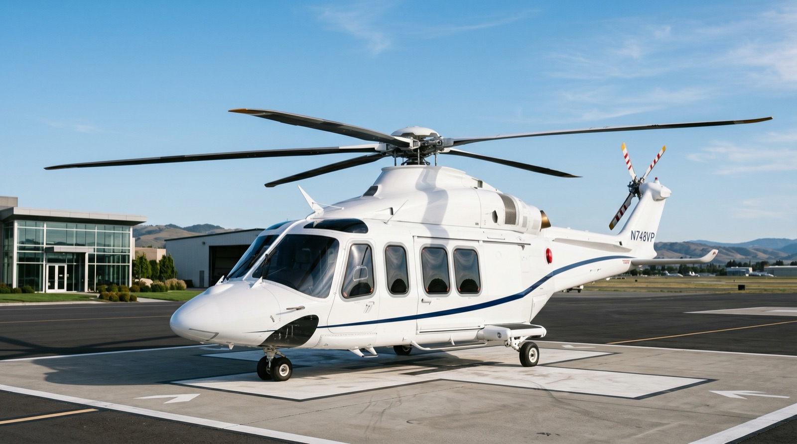 Leonardo AW139