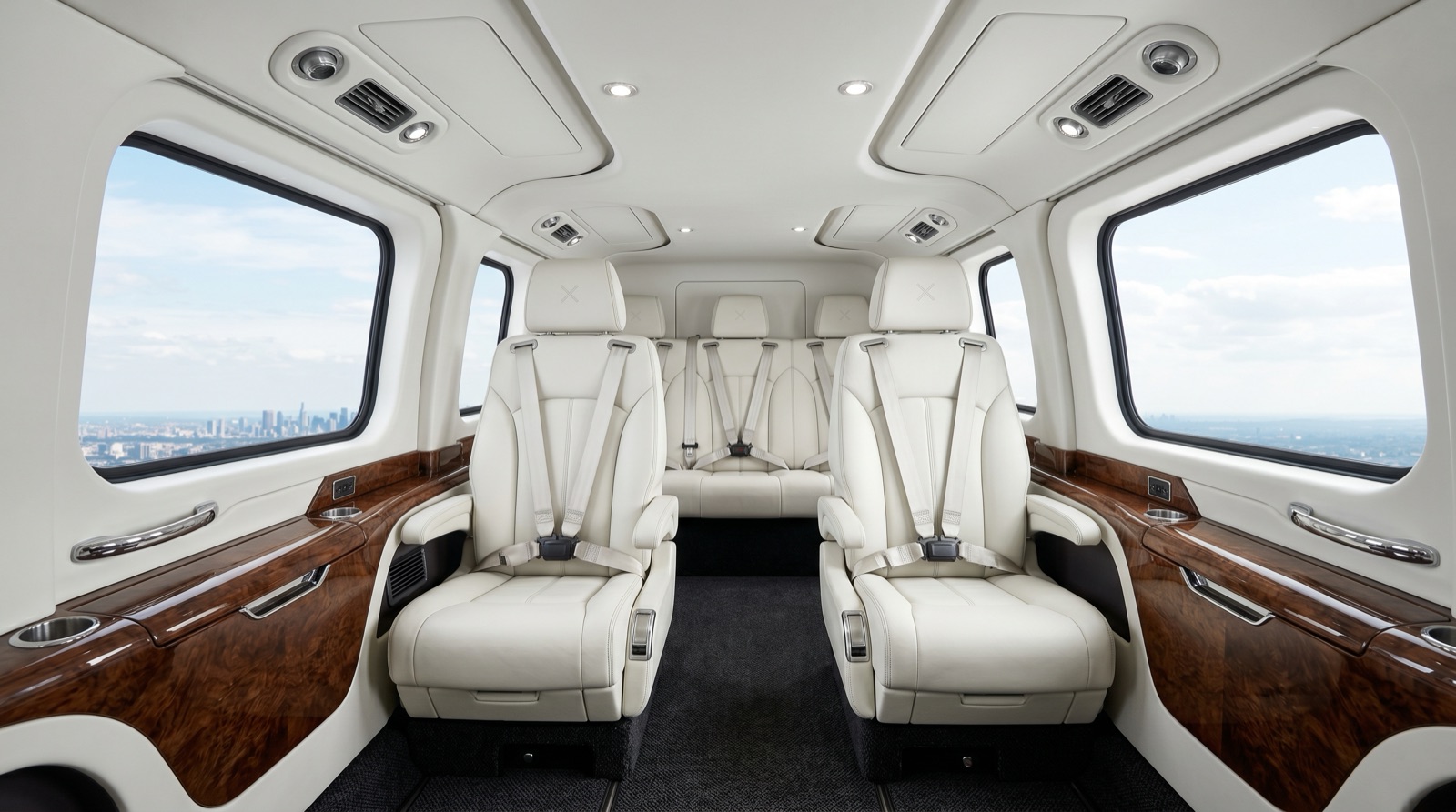 Leonardo AW169 cabin interior