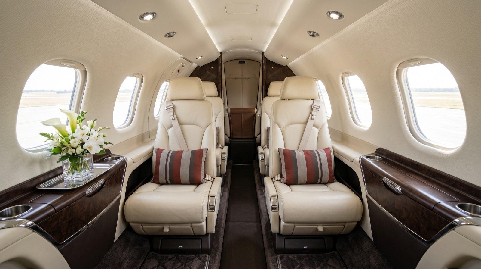 Embraer Phenom 100EX cabin interior