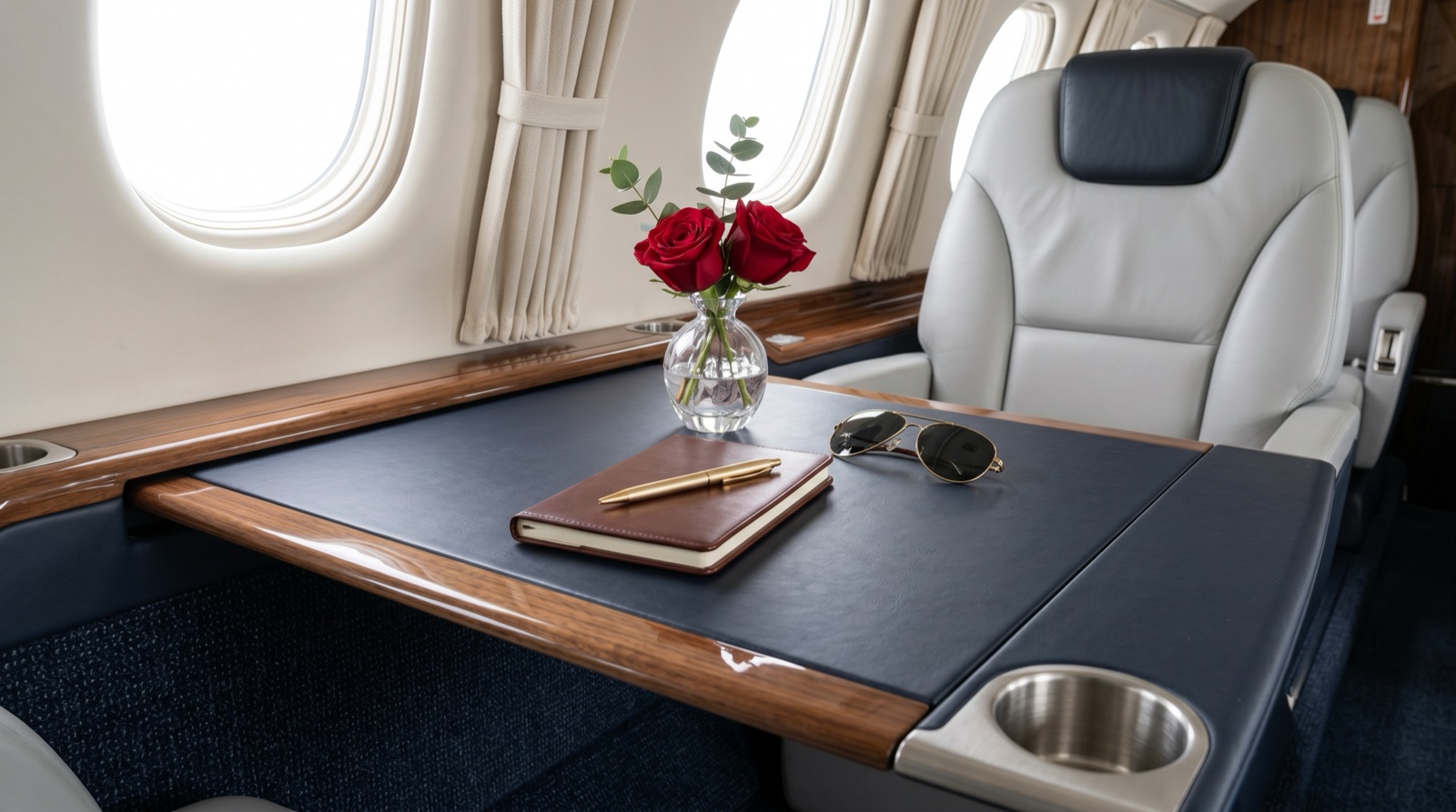 Pilatus PC-12 PRO cabin interior