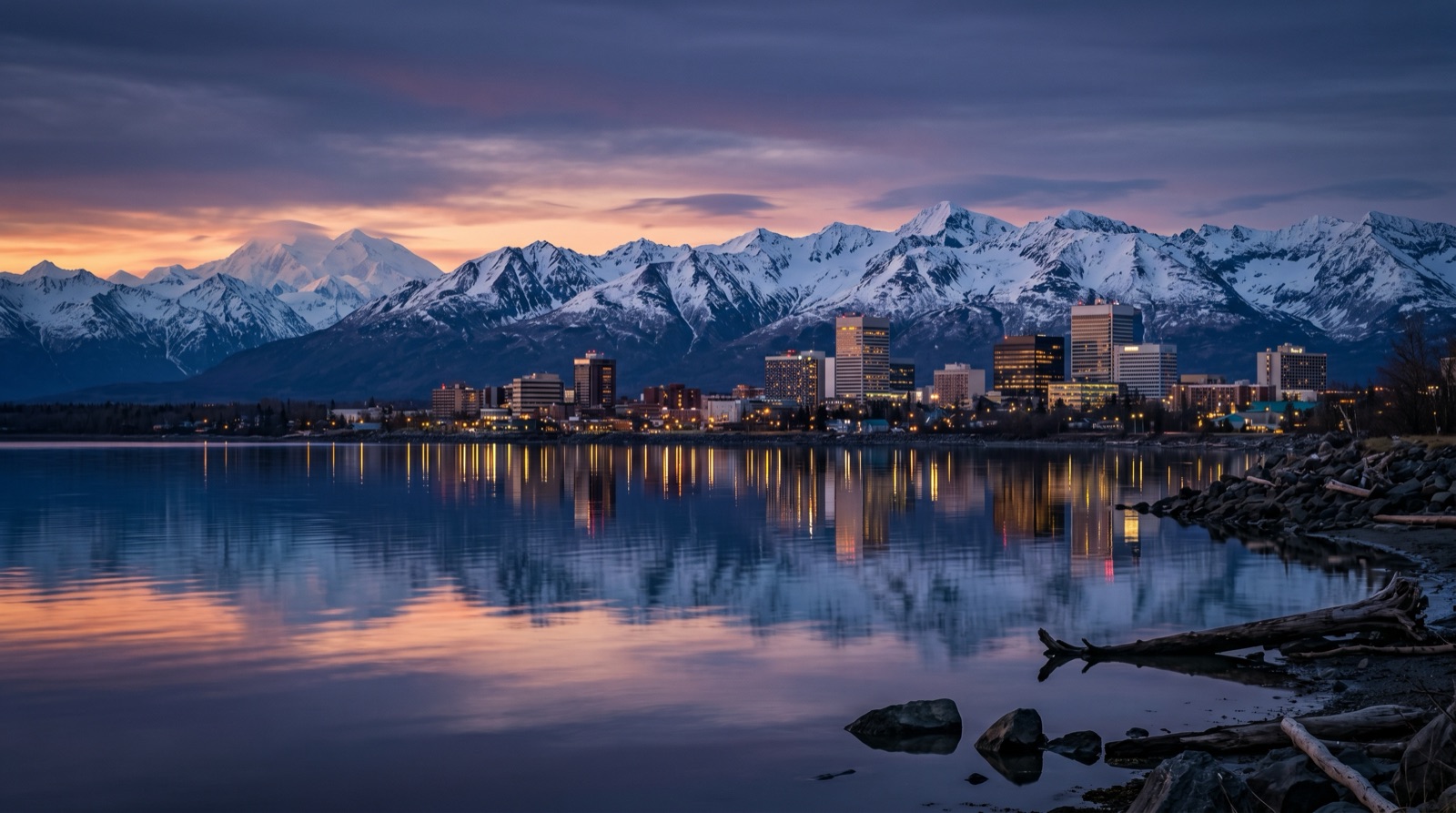 Private jet charter to Anchorage