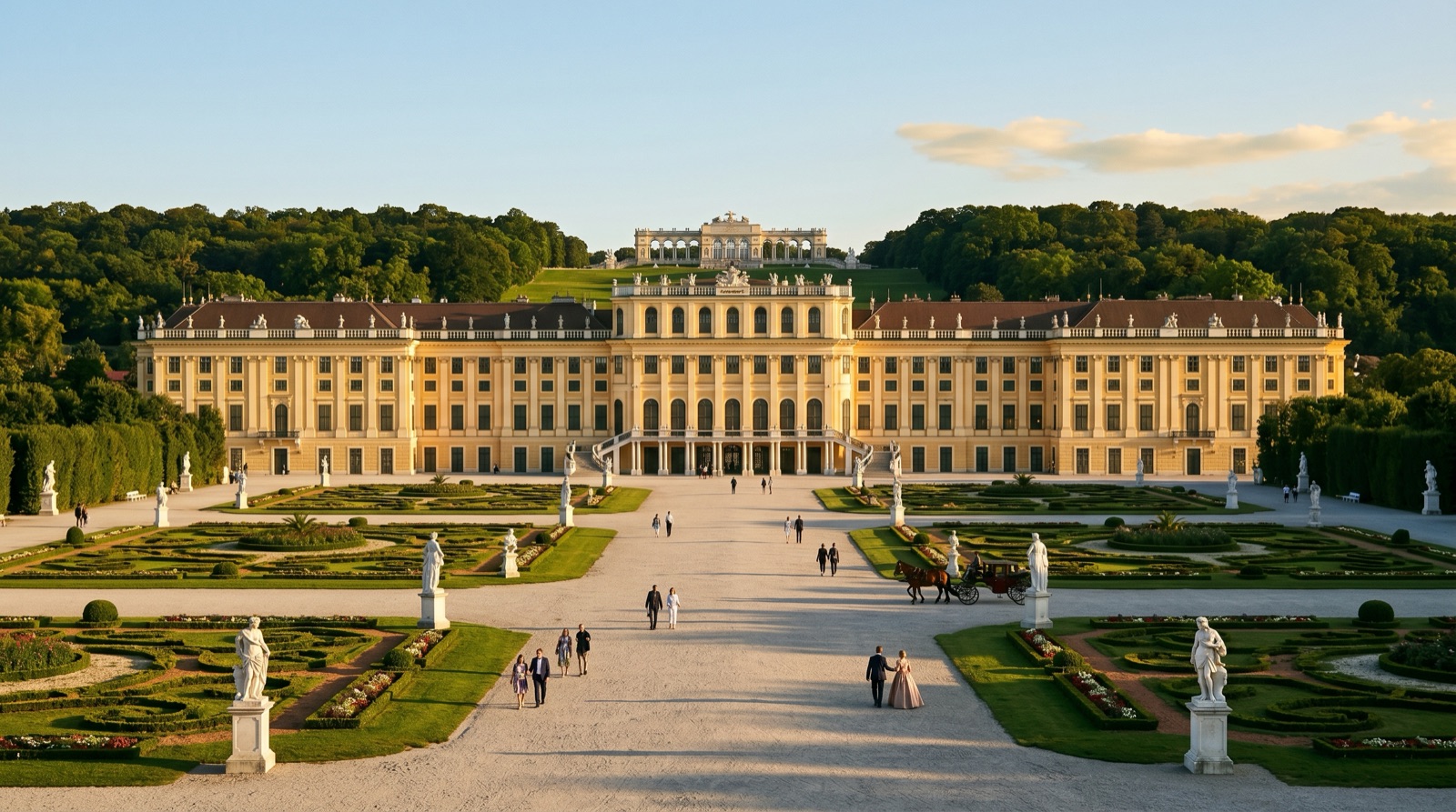 Private jet charter to Vienna