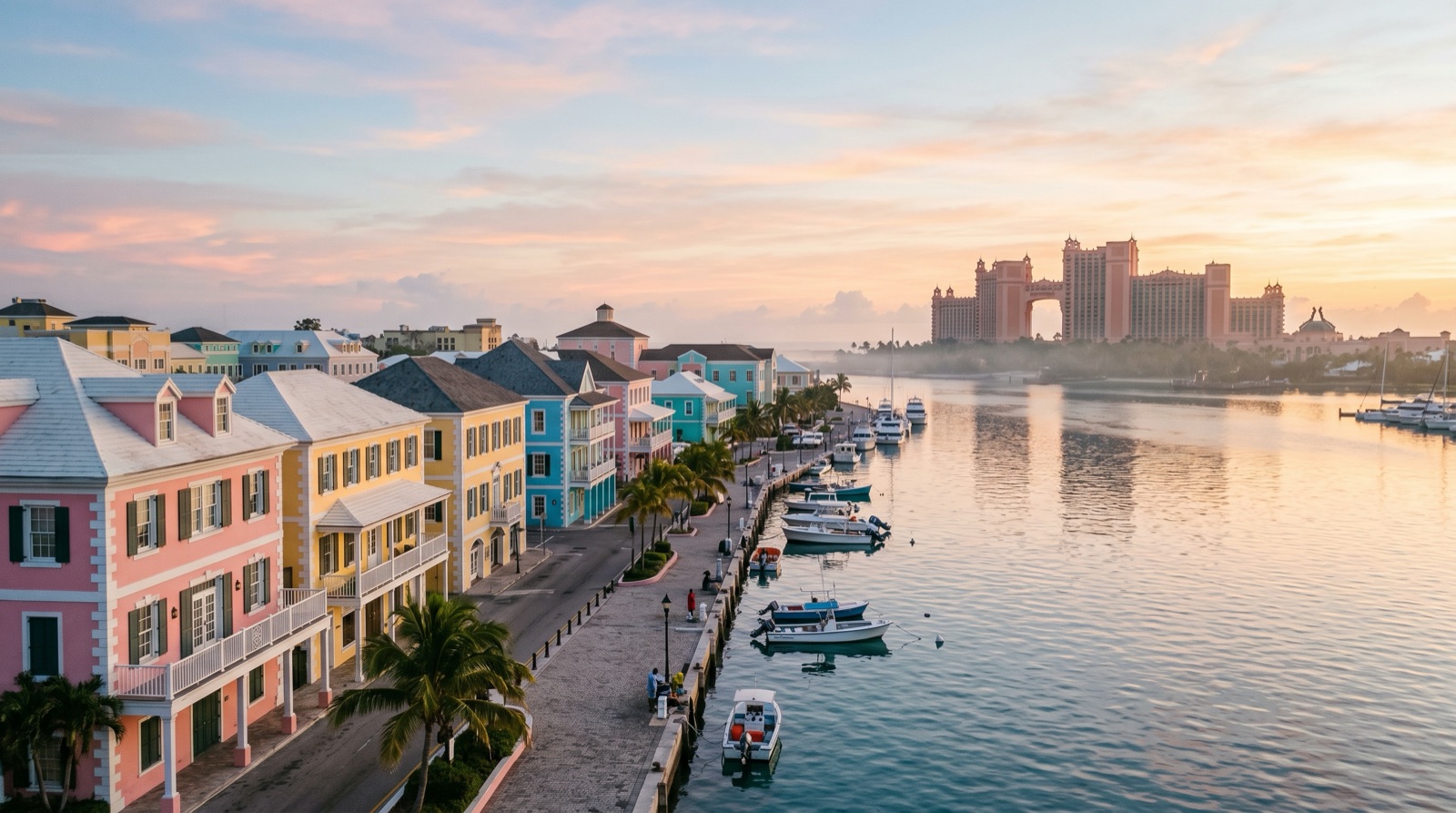 Private jet charter Miami to Nassau