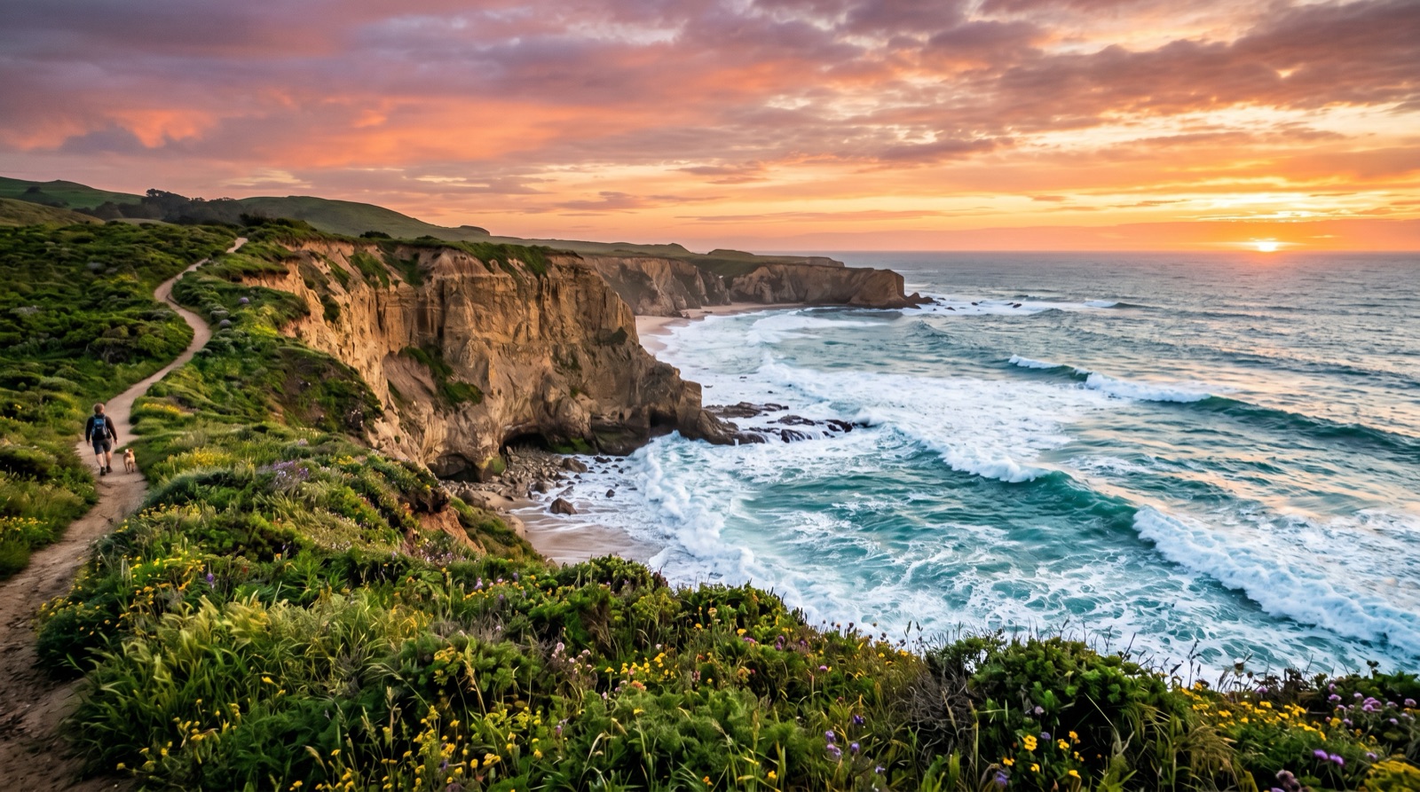 Private jet charter to Half Moon Bay