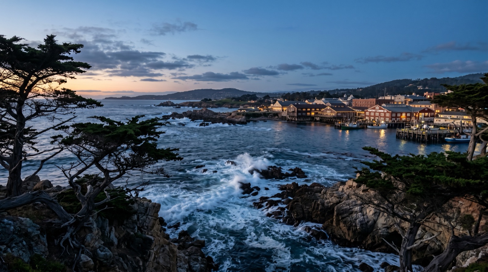 Private jet charter to Monterey