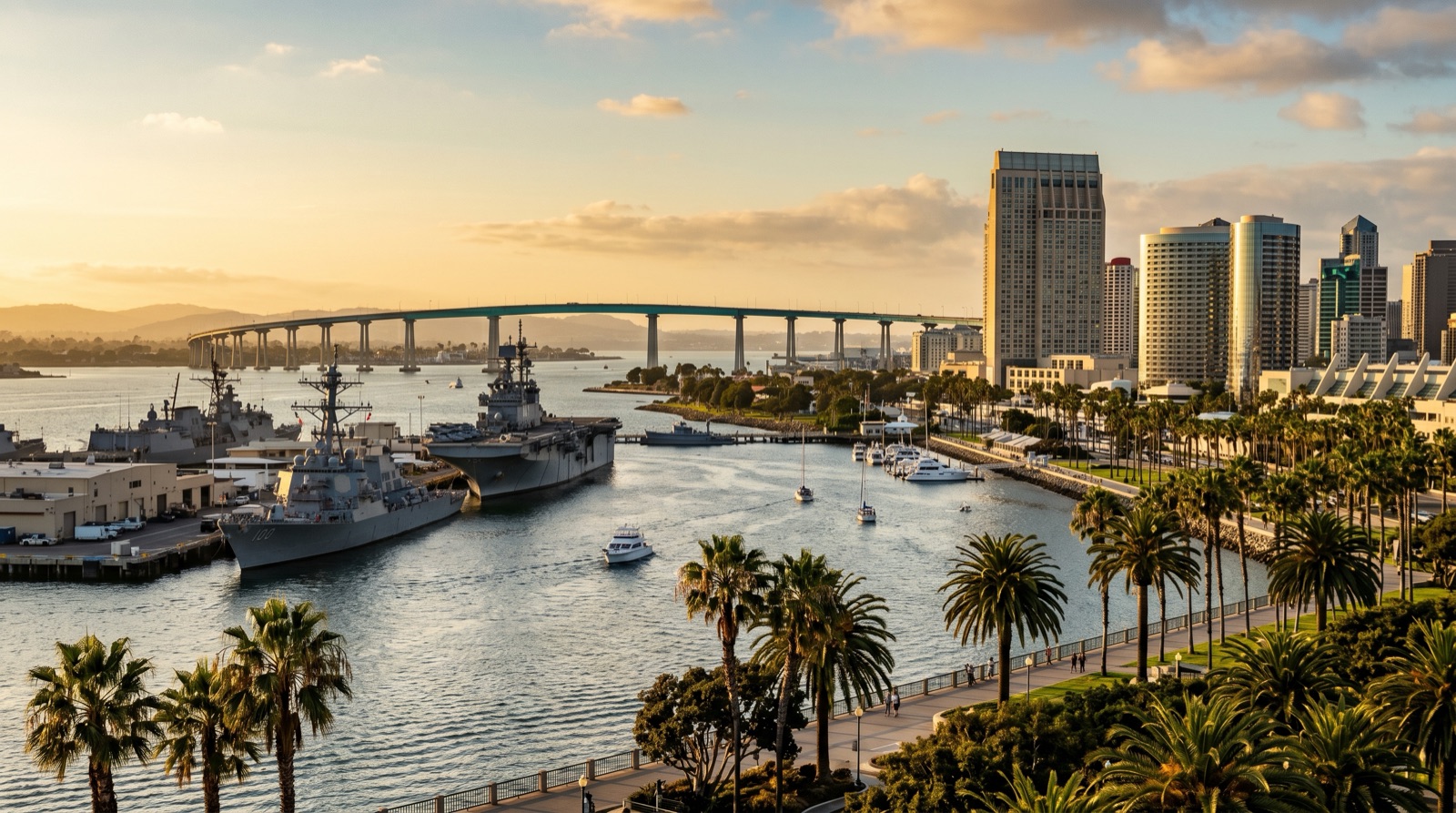 Private jet charter to San Diego