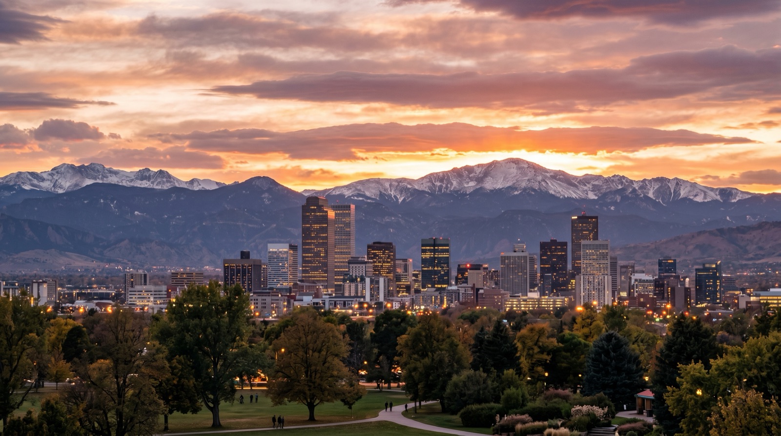 Private jet charter to Denver