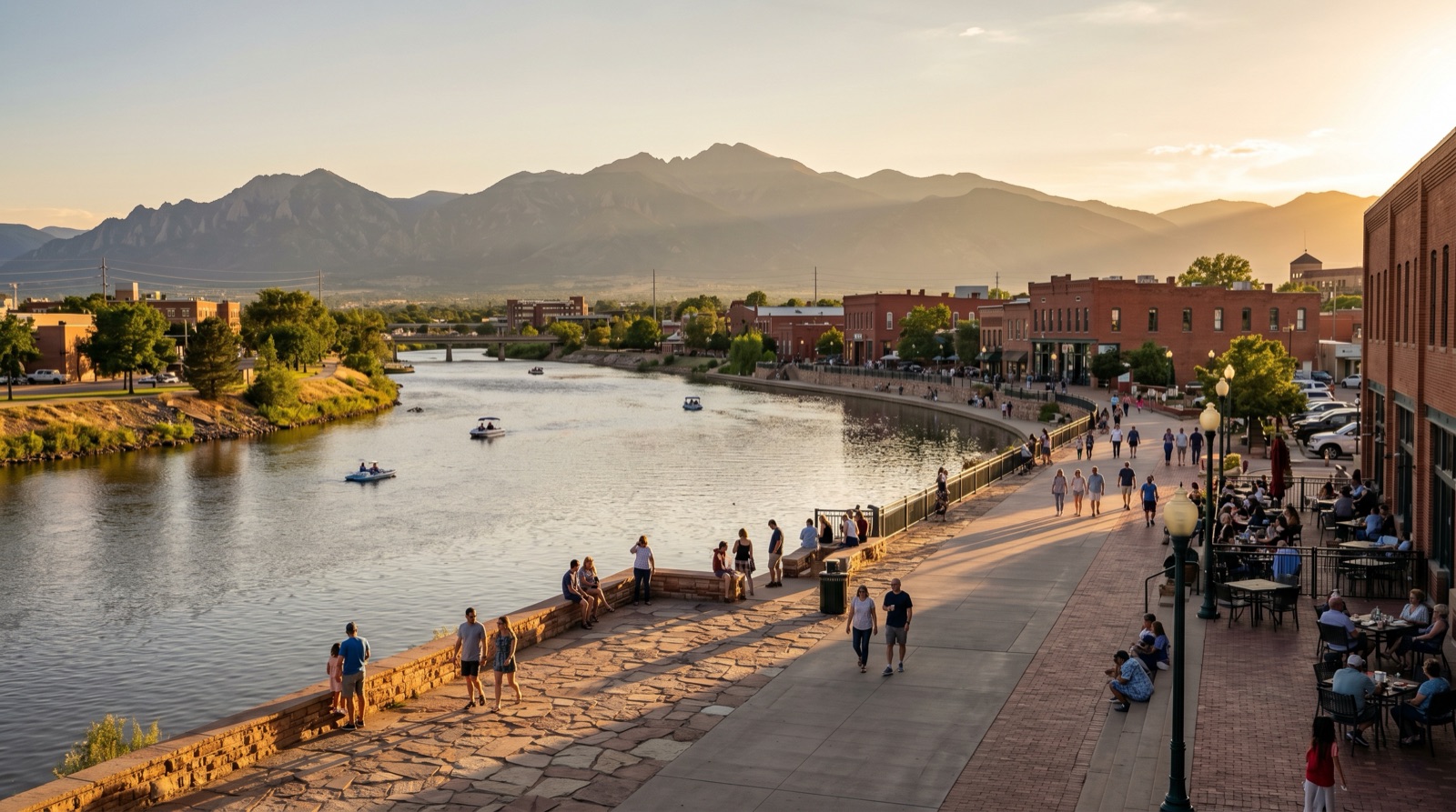 Private jet charter to Pueblo