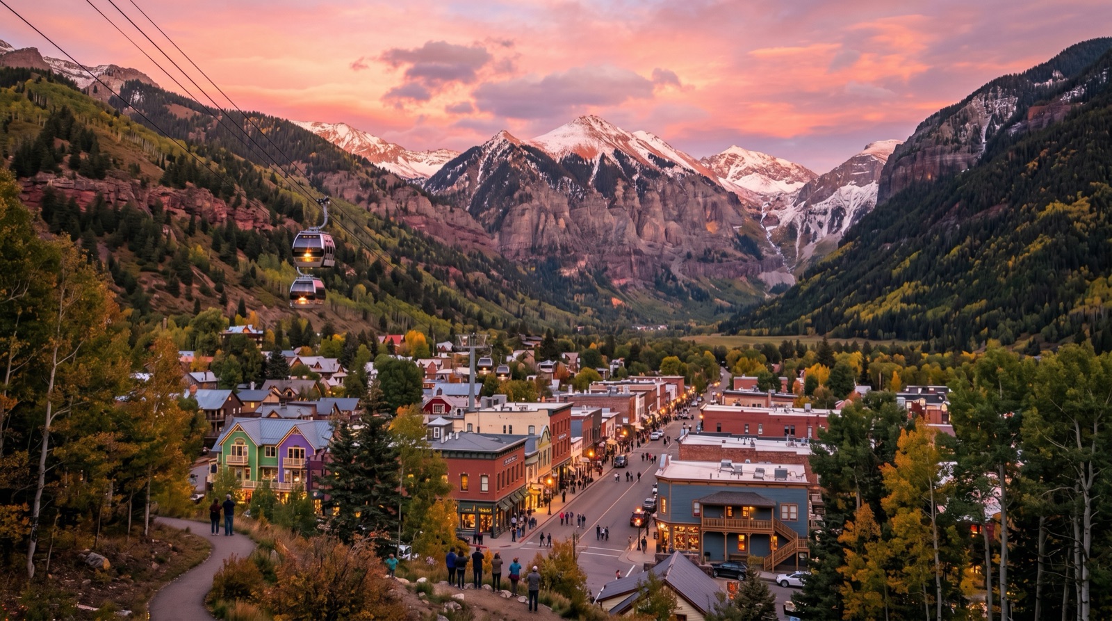 Private jet charter to Gunnison