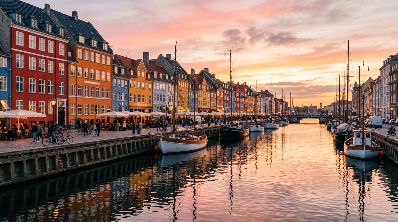 Private jet charter to Copenhagen
