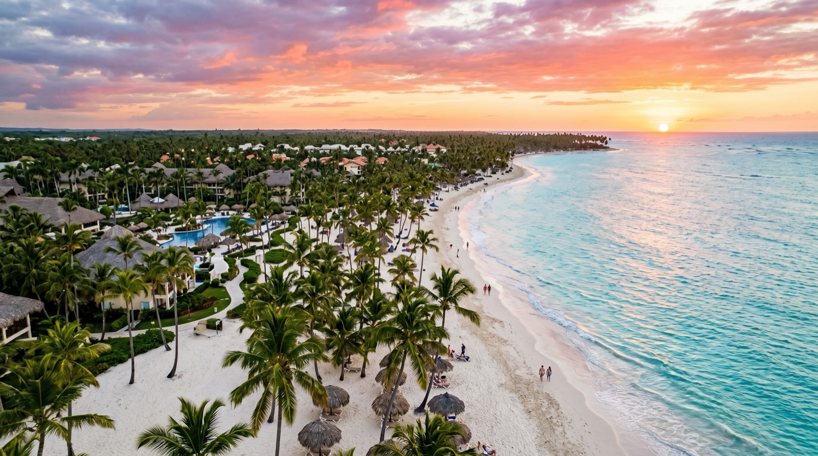 Private jet charter to Punta Cana