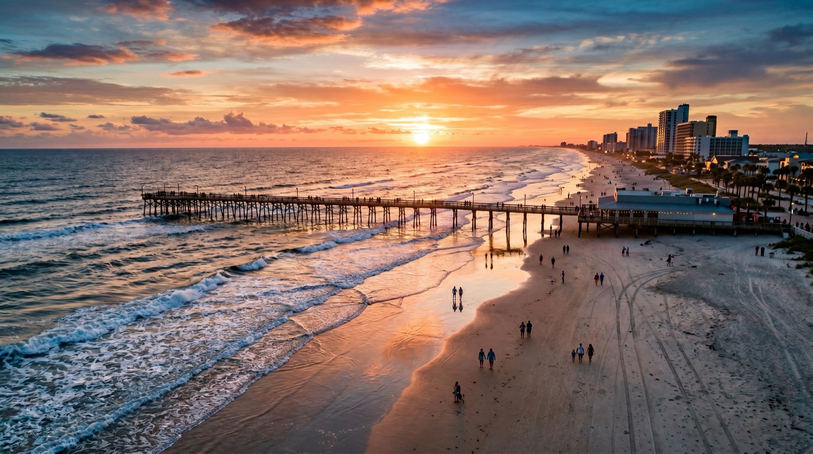 Private jet charter to Daytona Beach