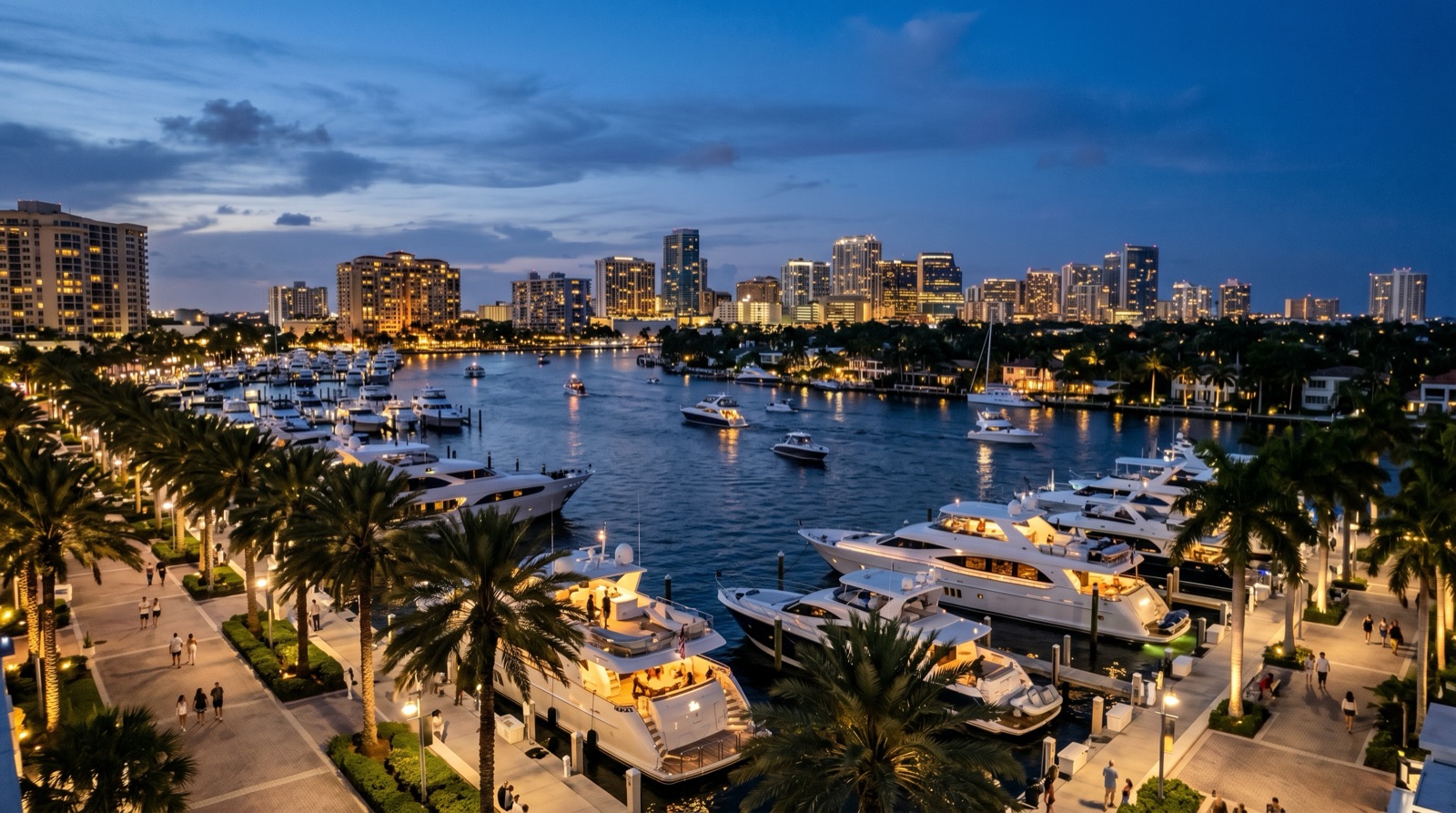 Private jet charter Detroit to Fort Lauderdale