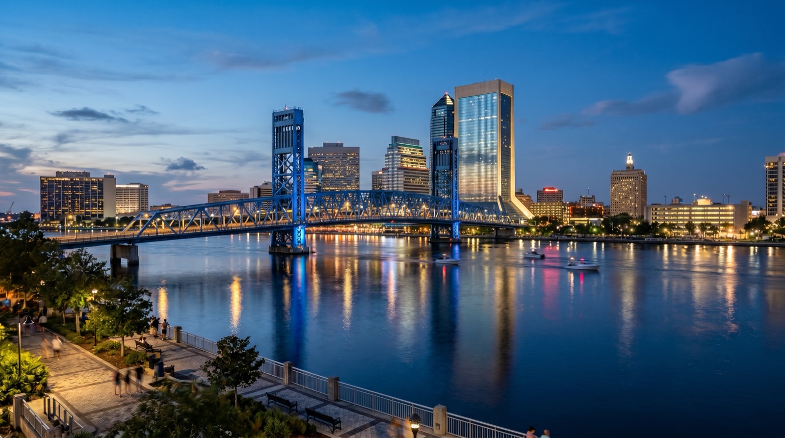 Private jet charter to Jacksonville