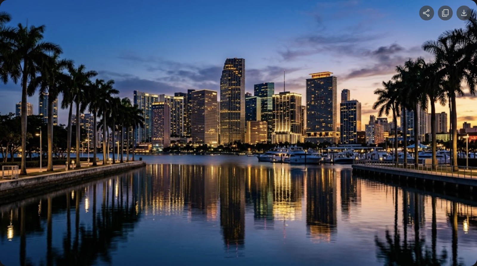 Private jet charter Detroit to Miami