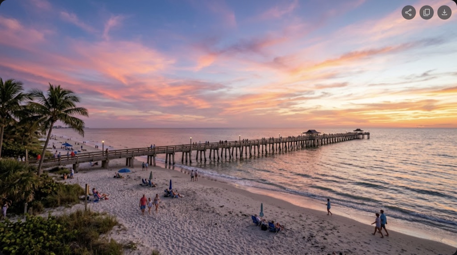 Private jet charter Chicago to Naples