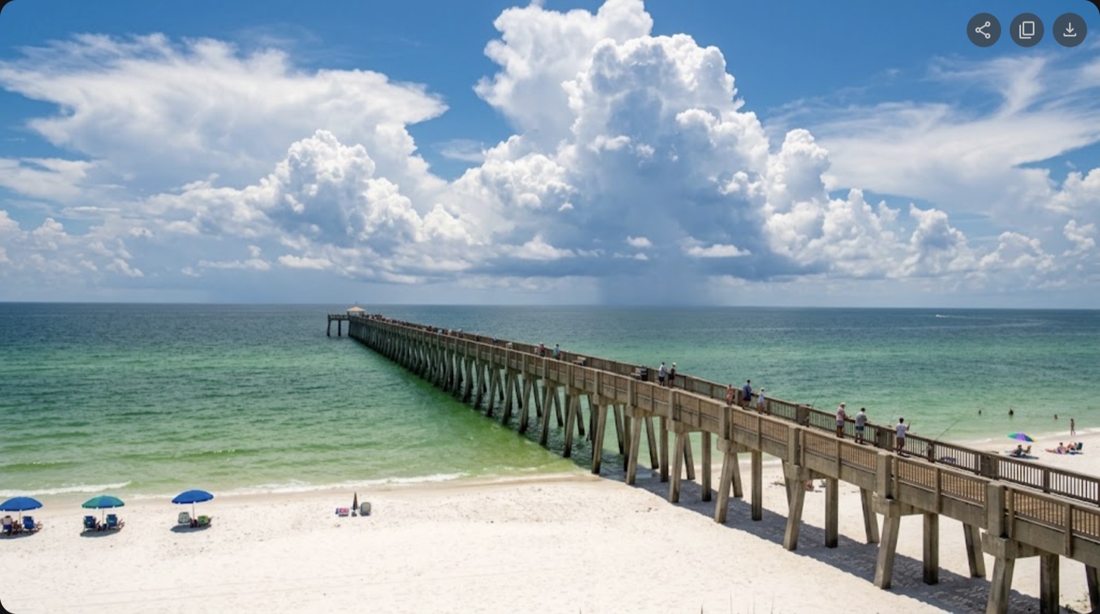 Private jet charter to Pensacola