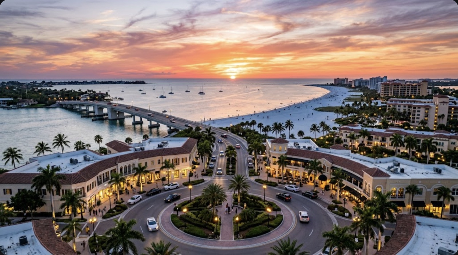 Private jet charter to Sarasota/Bradenton